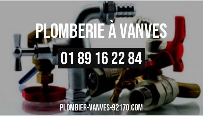 numéro de la plomberie de Vanves